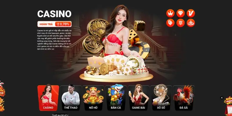 Nhiều trò chơi nổi bật được U888 cung cấp