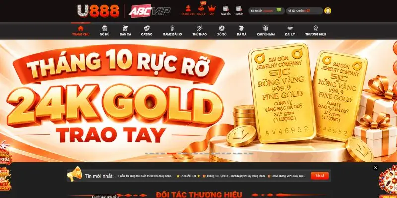 Tổng quan về nhà cái uy tín U888